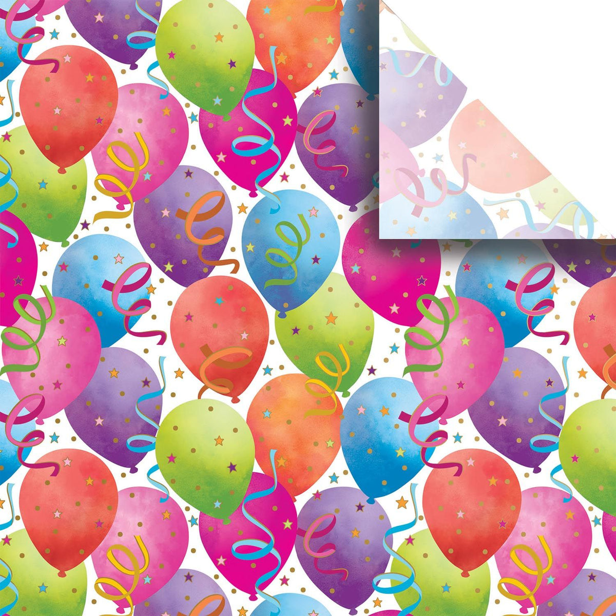 Balloon White Gift Tissue