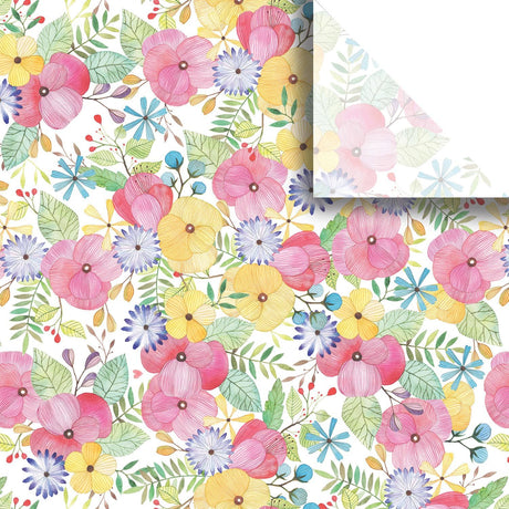 Watercolor Petal - Gift Tissue - 20 x 30"