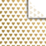 Golden Heart - Gift Tissue — primary image