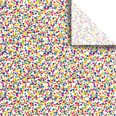 Party Popper White - Gift Tissue - 20 x 30"