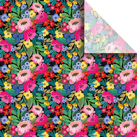 Floral Burst - Gift Tissue - 20 x 30"
