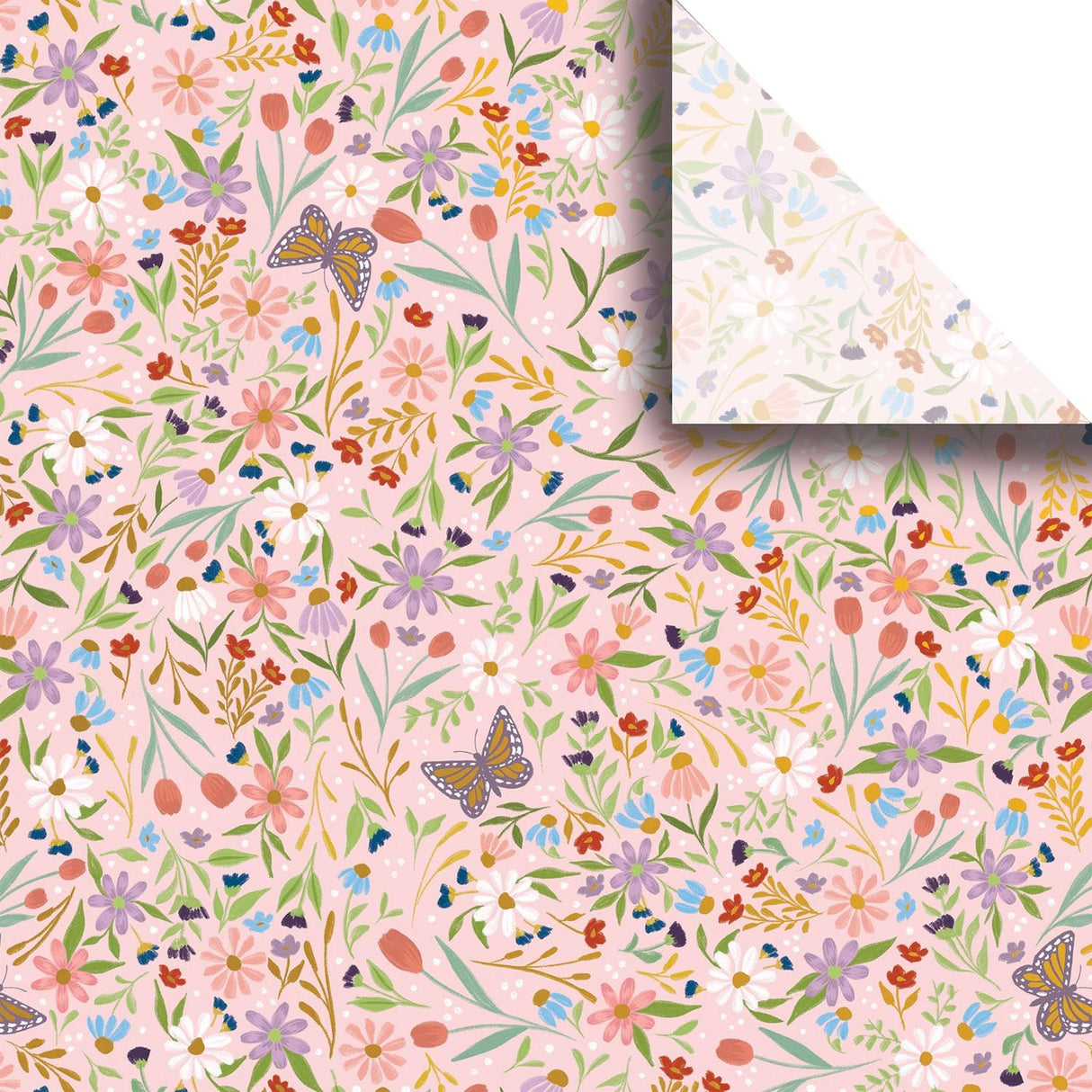 Delicate Floral - Gift Tissue - 20 x 30"