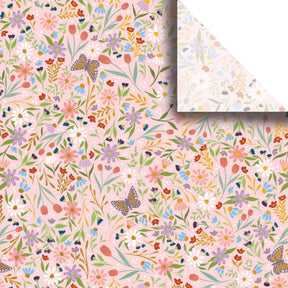 Delicate Floral - Gift Tissue - 20 x 30"