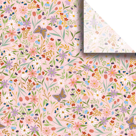 Delicate Floral - Gift Tissue - 20 x 30"
