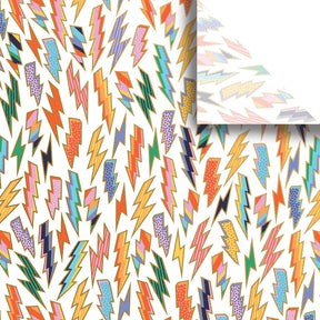 Lightning Gift Bags, Wrapping Paper, & Mailers — primary image