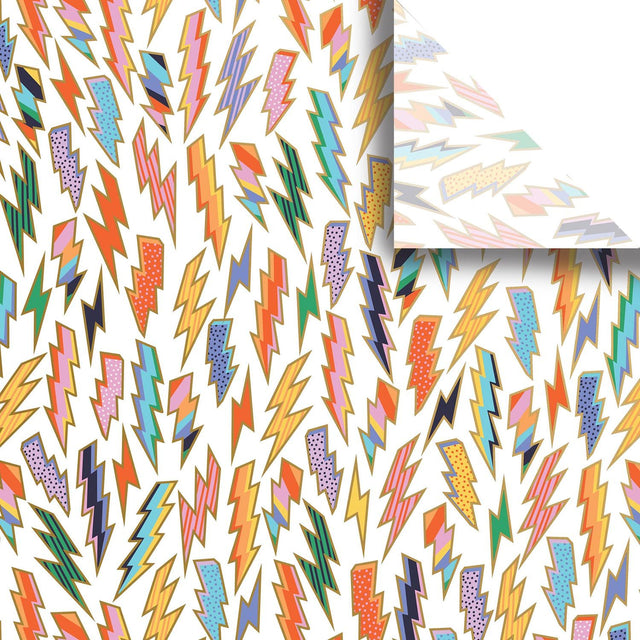 Lightning Gift Bags, Wrapping Paper, & Mailers — primary image