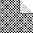 Black Gingham - Gift Tissue - 20 x 30"