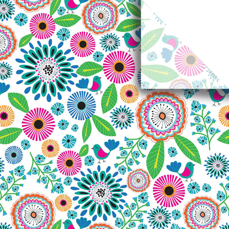Pretty Petunia - Gift Tissue - 20 x 30"