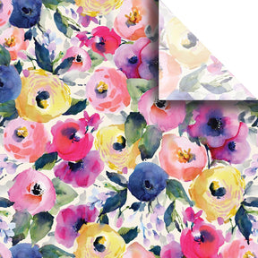 Watercolor Flowers - Gift Tissue - 20 x 30"