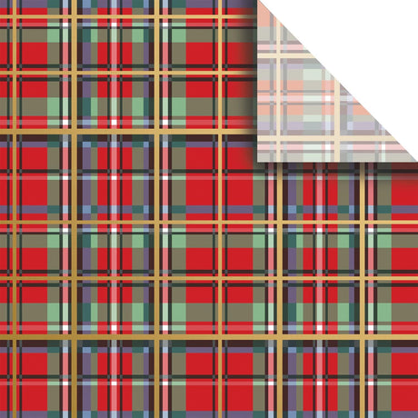 Tartan - Gift Tissue - 20 x 30"