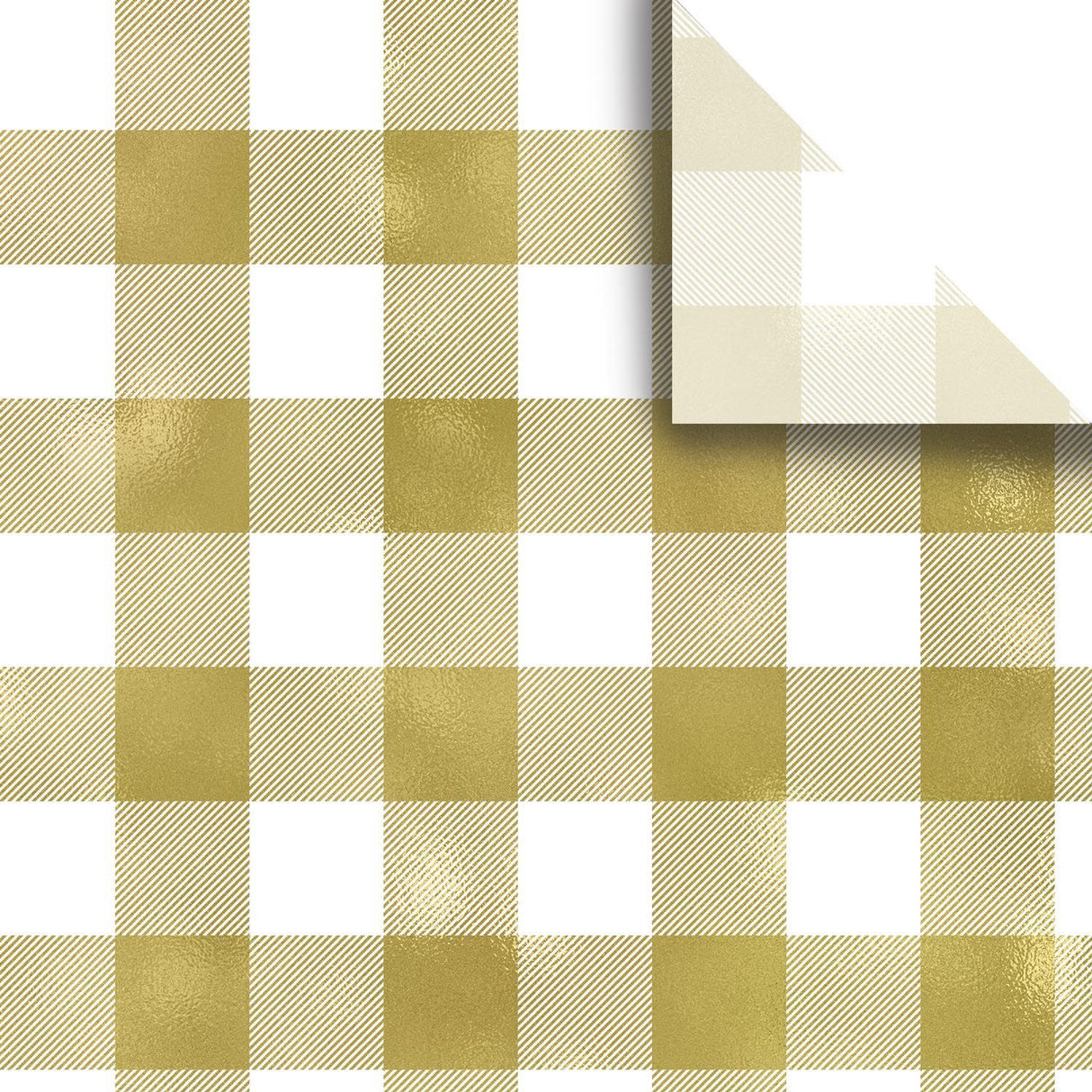 Classy Plaid - Gift Tissue - 20 x 30"