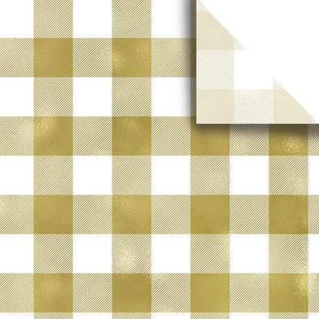 Classy Plaid - Gift Tissue - 20 x 30"