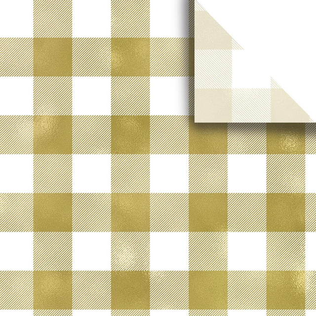 Classy Plaid - Gift Tissue - 20 x 30"