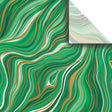 Marbleized Green - Gift Tissue - 20 x 30"