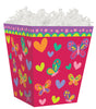 Bright Butterflies - Sweet Treat Boxes - 4 x 4 x 4-1/2"