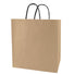 Brown Kraft - Smooth Top Egde Shopping Bag - 16 x 7 x 19"