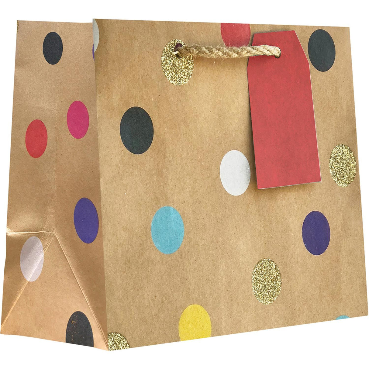 Party Dot - Gift Bag - 7-1/2 x 3 x 6"