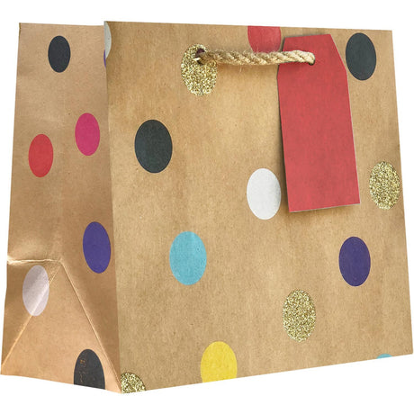 Party Dot - Gift Bag - 7-1/2 x 3 x 6"