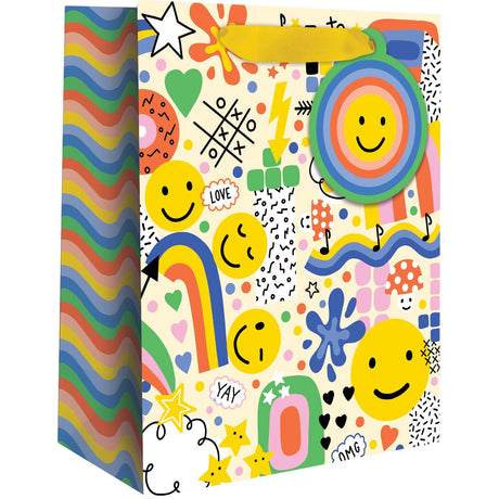 Happy Party - Gift Bag - 6 x 3 x 7-1/2"