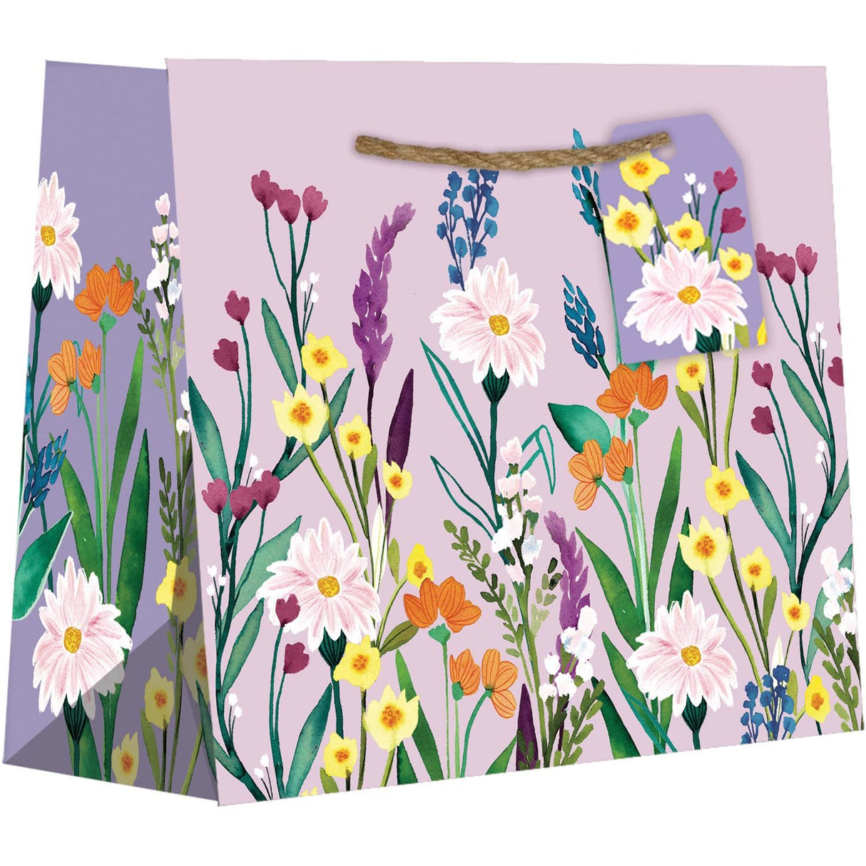 Secret Garden - Gift Bag - 7-1/2 x 3 x 6"