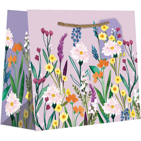 Secret Garden - Gift Bag - 7-1/2 x 3 x 6"