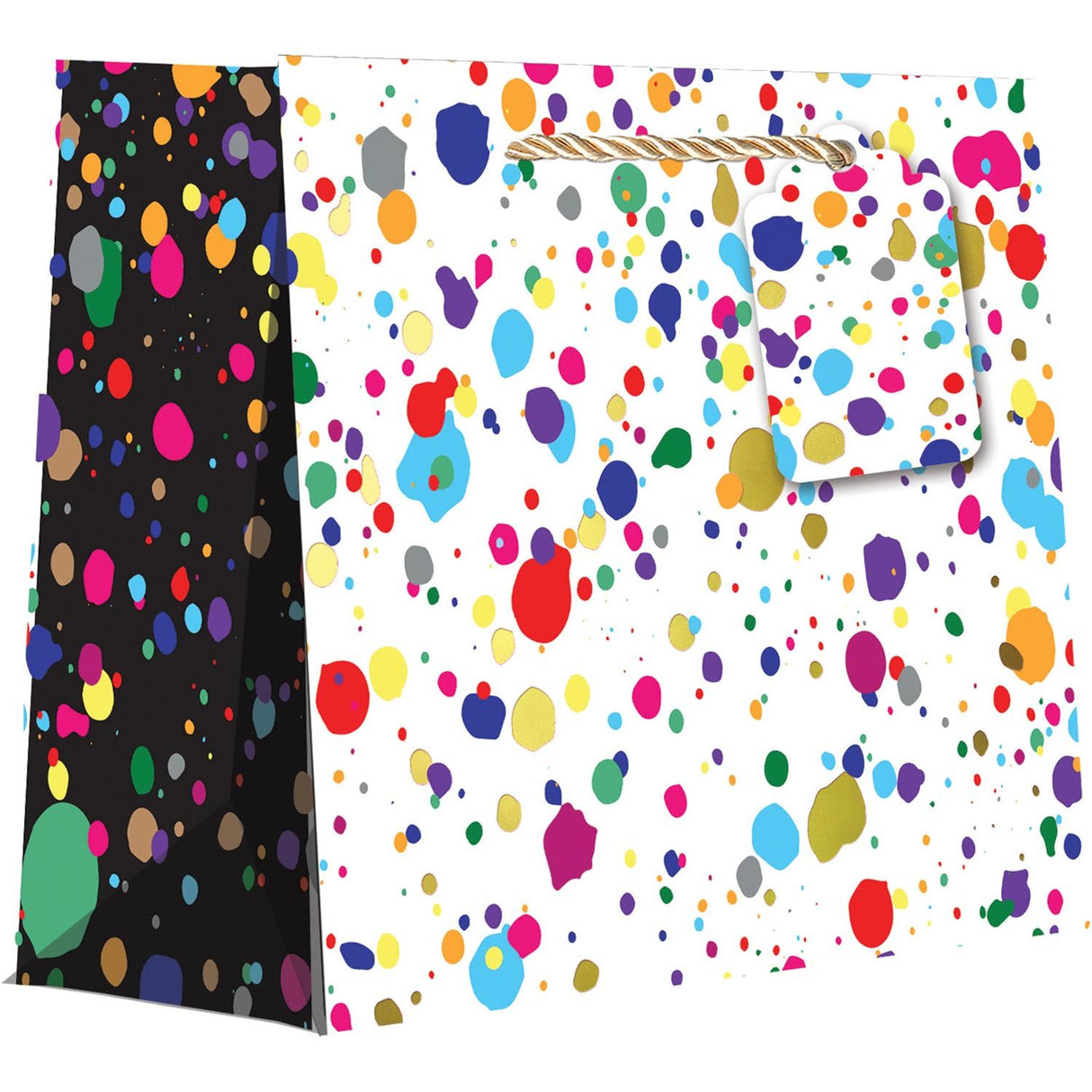 Splatter - Gift Bag - 7-1/2 x 3 x 6"