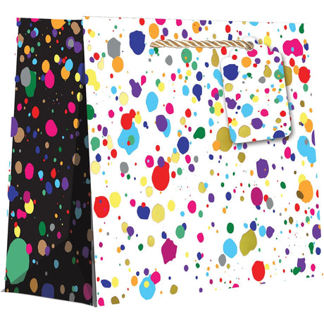 Splatter - Gift Bag - 7-1/2 x 3 x 6"