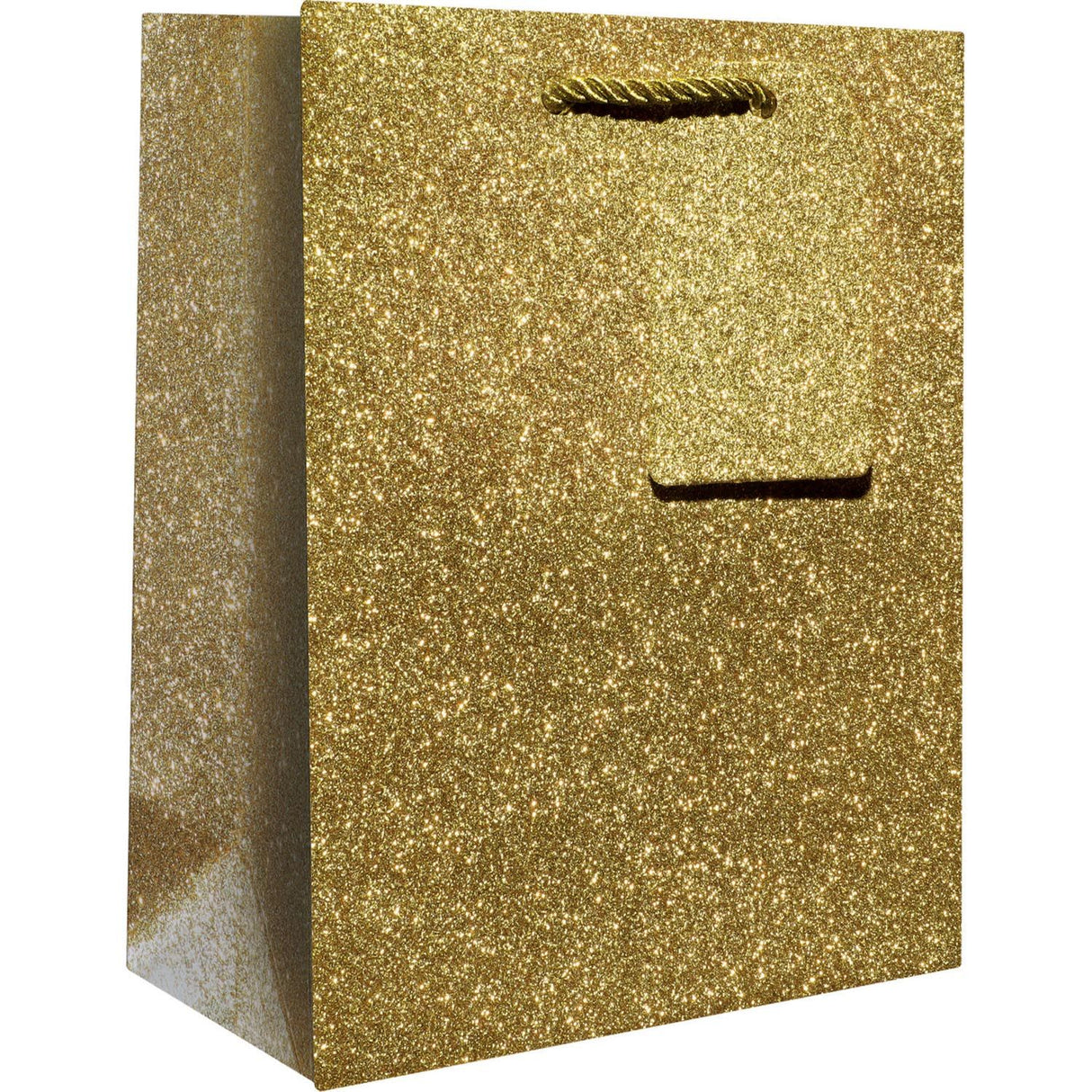 Gold Sparkle - Gift Bag - 6 x 3 x 7-1/2"