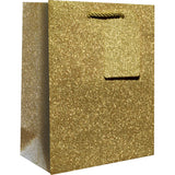 Gold Sparkle - Gift Bag - 6 x 3 x 7-1/2"