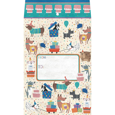 Go Dog - Theme Mailing Envelope - 6 x 1/2 x 9-1/2"