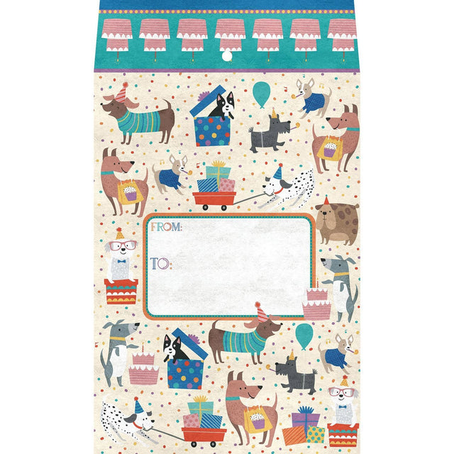 Go Dog - Theme Mailing Envelope - 6 x 1/2 x 9-1/2"