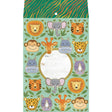 Jungle Animals - Theme Mailing Envelope - 6 x 1/2 x 9-1/2"
