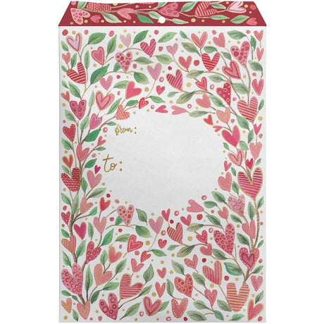 Love Grows - Theme Mailing Envelope - 6 x 1/2 x 9-1/2"