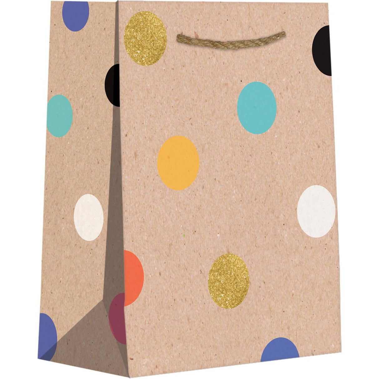 Party Dot - Gift Bag - 4 x 2 x 5"