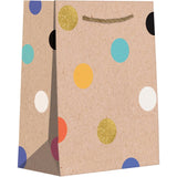 Party Dot - Gift Bag - 4 x 2 x 5"