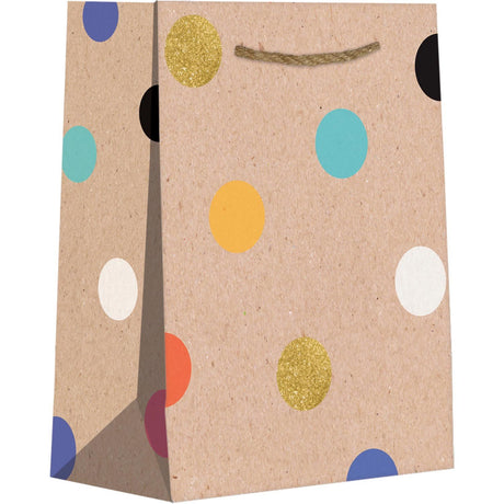 Party Dot - Gift Bag - 4 x 2 x 5"