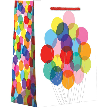 Bunch of Balloons - Gift Bag - 4 x 2 x 5"