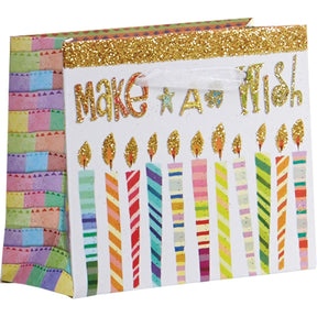 Make a Wish - Gift Bag - 5 x 2 x 4"