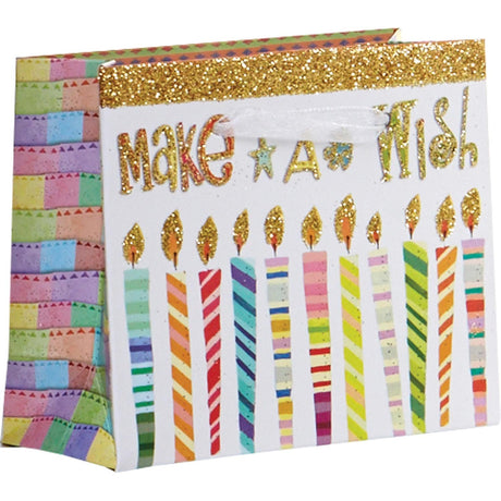 Make a Wish - Gift Bag - 5 x 2 x 4"