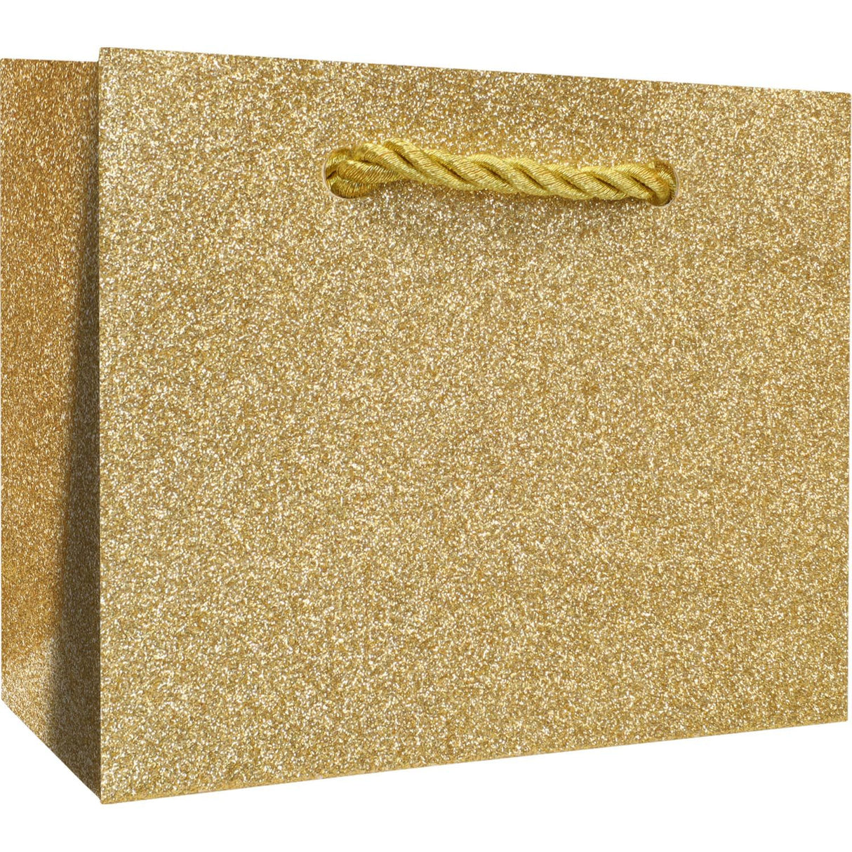 Gold Sparkle - Gift Bag - 5 x 2 x 4"