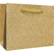 Gold Sparkle - Gift Bag - 5 x 2 x 4"