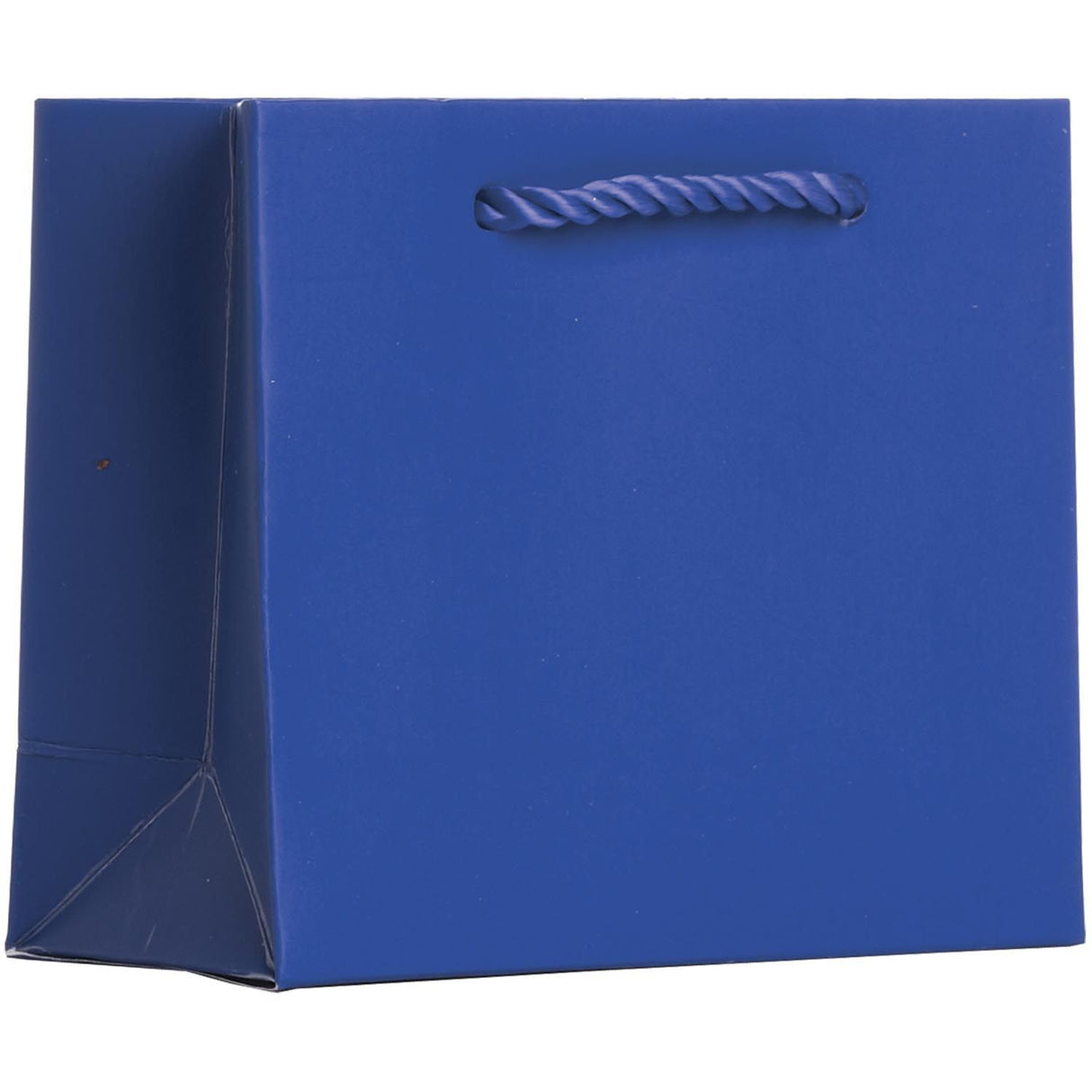 Matte Royal - Gift Bag w/Tag - 5 x 2 x 4"