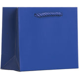 Matte Royal - Gift Bag w/Tag - 5 x 2 x 4"