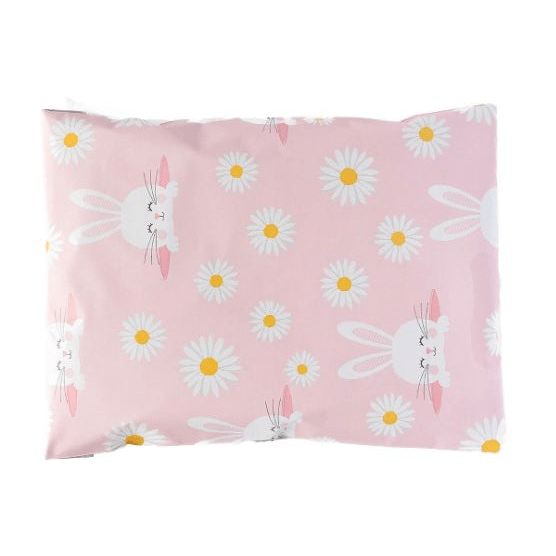 Bunny Easter Poly Mailers Size 10x13 Colorful Shipping Bags
