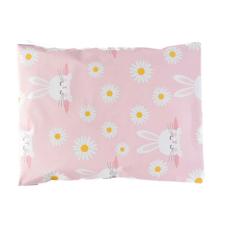 Bunny Easter Poly Mailers Size 10x13 Colorful Shipping Bags
