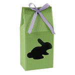 Green - Corrugated Bunny Window Box - 3-3/4 x 2-1/4 x 8"