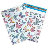 Butterfly Poly Mailers Size 6x9 Shipping Bags Rainbow Butterflies