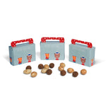 Winter Friends 1 - Tote Box - (1/4 lb) 2-1/2 x 1-5/16 x 3-3/8"