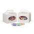 White Window - Tote Box - 4 x 3 x 3"