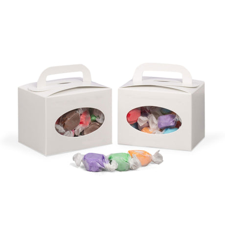 White Window - Tote Box - 4 x 3 x 3"